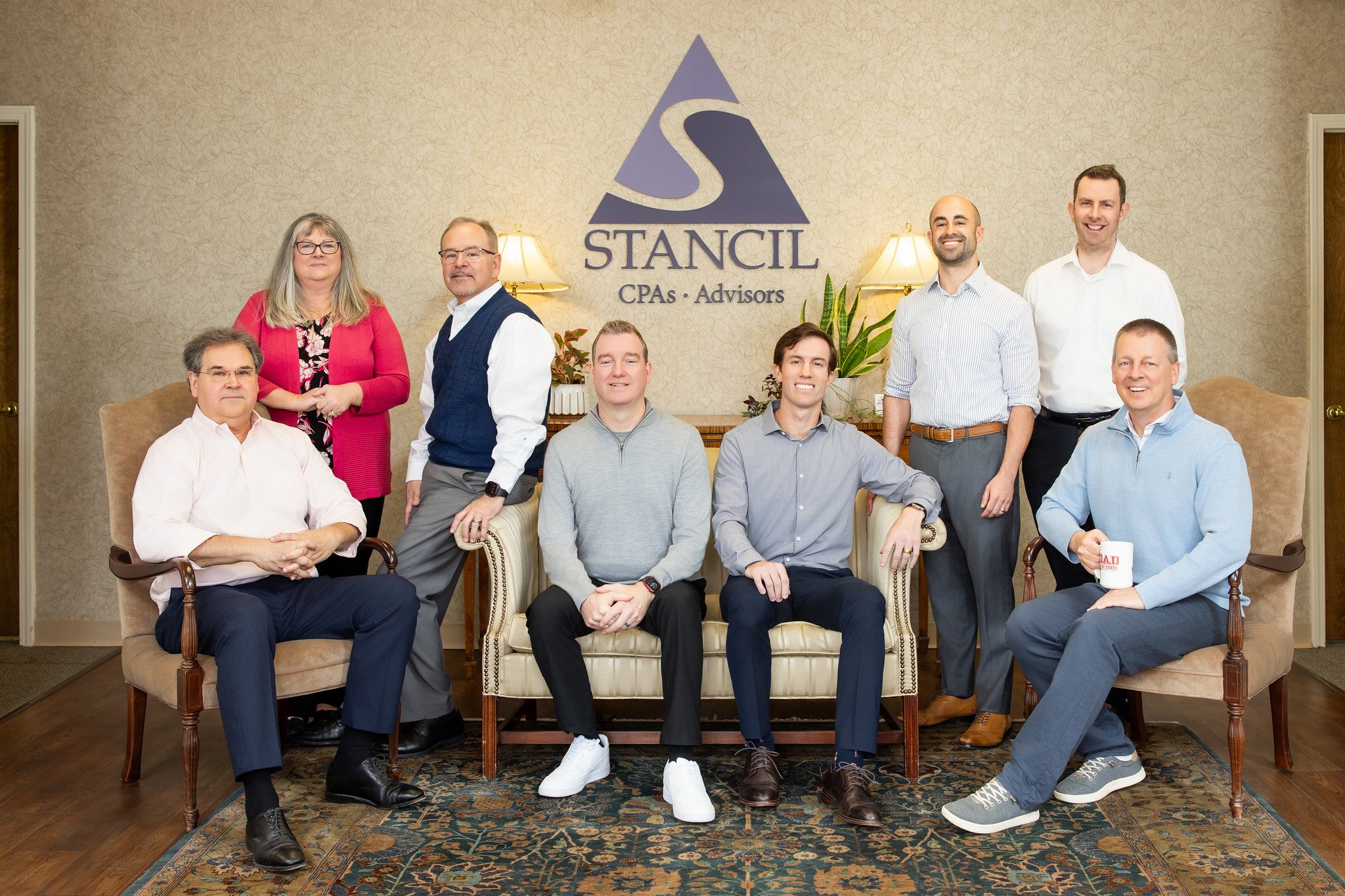 Stancil CPA Partner Group Photo