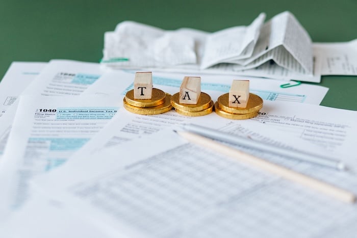 Tax planning documents
