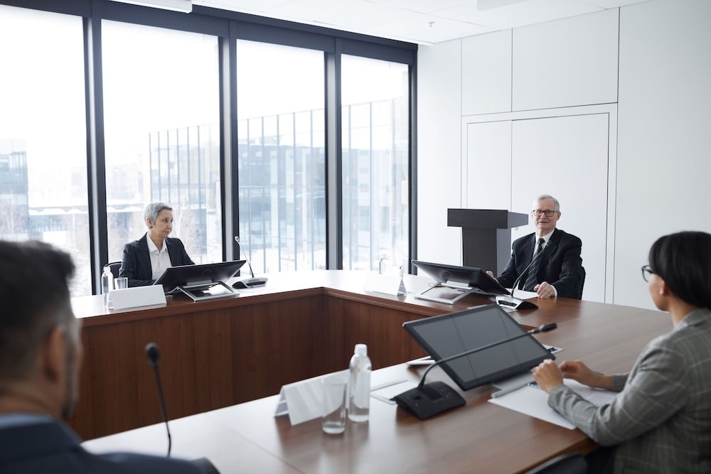 business meeting to sell a company in raleigh nc